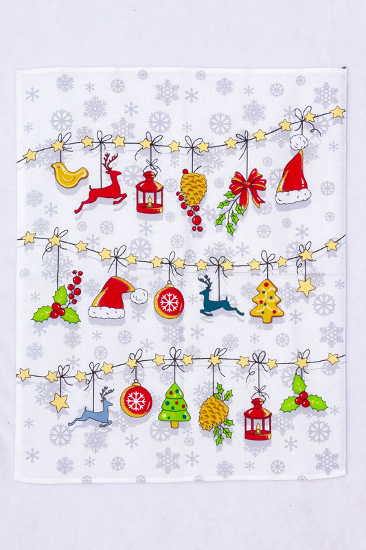 Кухонний рушник "Новорічний"